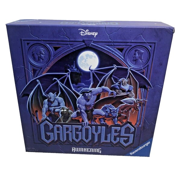 NEW Gargoyles Awakening Board Game by Ravensburger Disney 6 Figures - Picture 1 of 4